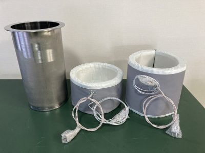 マントルヒーター10L 400℃ 金属 セパラブルフラスコ Type: GCX 写真2