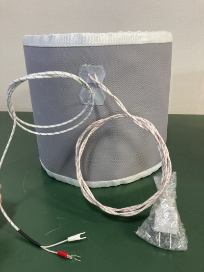 マントルヒーター10L 400℃ 金属 セパラブルフラスコ Type: GCX 写真3