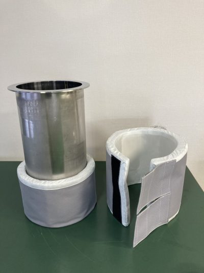マントルヒーター10L 400℃ 金属 セパラブルフラスコ Type: GCX 写真8