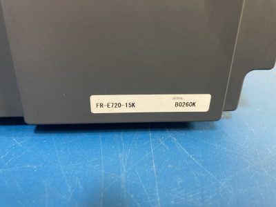 小形インバータ シリーズ 三相200V FR-E720-15K FREQROL-E700 写真3