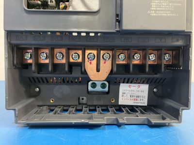 小形インバータ シリーズ 三相200V FR-E720-15K FREQROL-E700 写真8