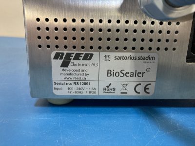 チューブ 無菌溶封・切断装置 チューブシーラー BioSealer 16361-P3 写真3