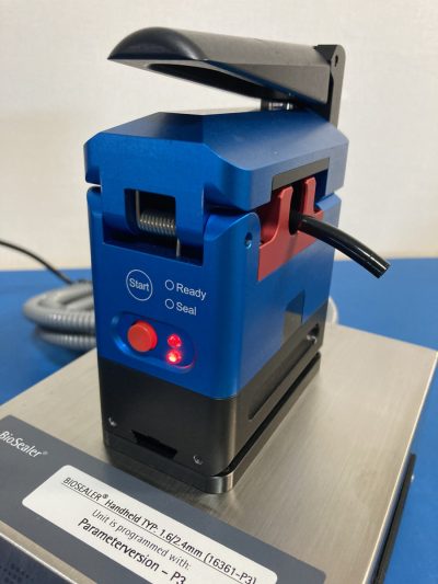 チューブ 無菌溶封・切断装置 チューブシーラー BioSealer 16361-P3 写真7