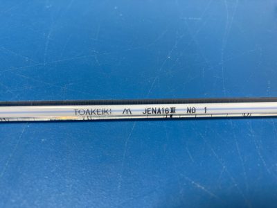 水銀温度計（局方品） JENA16 Ⅲ No.1 写真2