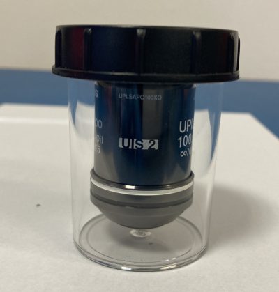 生物顕微鏡 対物レンズ UPlanSApo 100x / 1.40 Oil 写真4