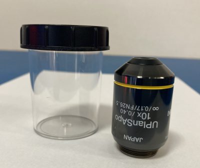 生物顕微鏡 対物レンズ エビデント OLYMPUS UPlanSApo 10x / 0.40