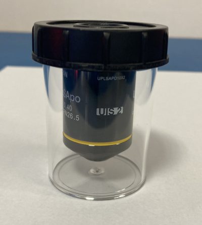 生物顕微鏡 対物レンズ UPlanSApo 10x / 0.40 写真4
