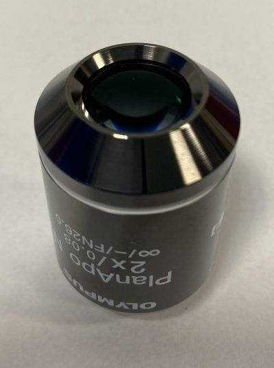 生物顕微鏡 対物レンズ PlanApo N 2x / 0.08 写真2
