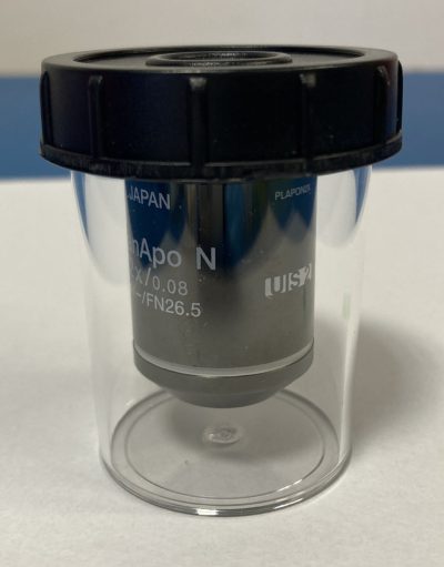 生物顕微鏡 対物レンズ PlanApo N 2x / 0.08 写真4