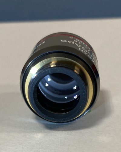 生物顕微鏡 対物レンズ UPlanSApo N 4x / 0.16 写真3