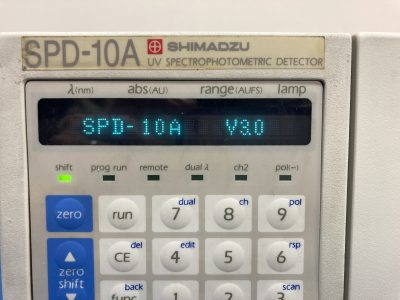 液体クロマトグラフ HPLC UV-VIS検出器 SPD-10A 写真3