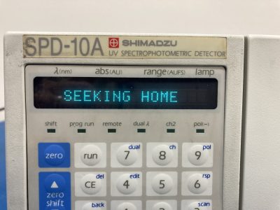 液体クロマトグラフ HPLC UV-VIS検出器 SPD-10A 写真4