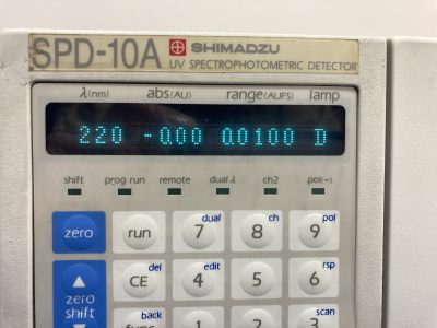 液体クロマトグラフ HPLC UV-VIS検出器 SPD-10A 写真5