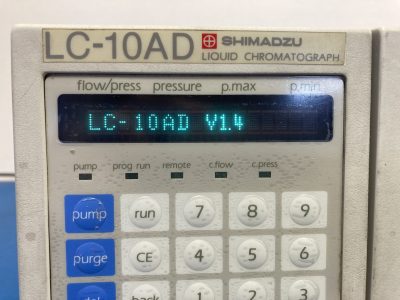 液体クロマトグラフ HPLC 送液ユニット LC-10AD 写真3