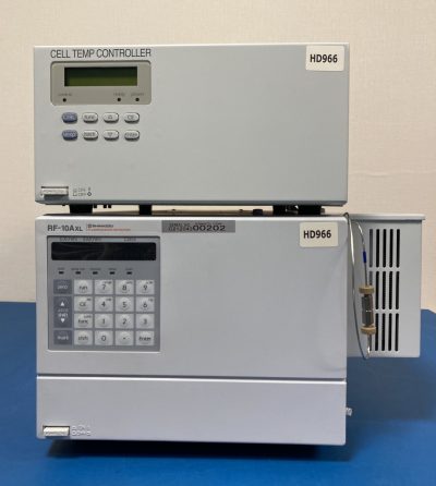 液体クロマトグラフ HPLC 蛍光検出器 + RF-10AXL super + Cell temp controller 写真2