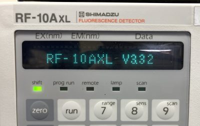 液体クロマトグラフ HPLC 蛍光検出器 + RF-10AXL super + Cell temp controller 写真3