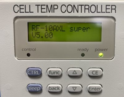 液体クロマトグラフ HPLC 蛍光検出器 + RF-10AXL super + Cell temp controller 写真5