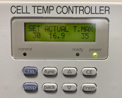 液体クロマトグラフ HPLC 蛍光検出器 + RF-10AXL super + Cell temp controller 写真6