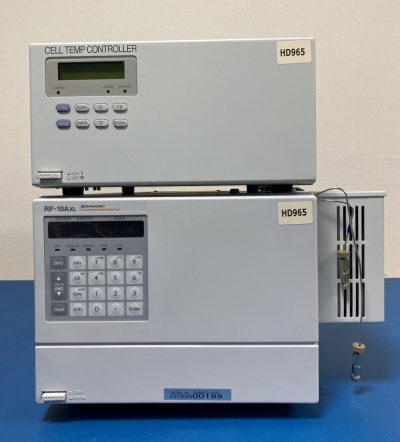 液体クロマトグラフ HPLC 蛍光検出器 RF-10AXL super + Cell temp controller 写真2
