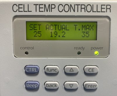 液体クロマトグラフ HPLC 蛍光検出器 RF-10AXL super + Cell temp controller 写真6