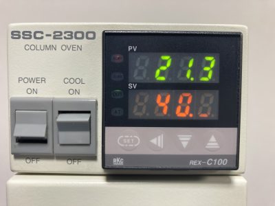 液体クロマトグラフ HPLC カラムオーブン SSC-2300 写真9
