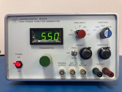 JIKKEN KAIHATSU 高出力多機能ファンクションジェネレータ JK603A 写真2