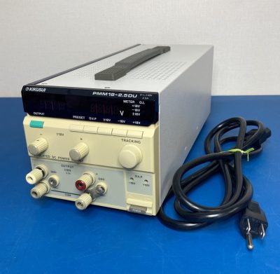KIKUSUI 直流安定化電源 菊水電子工業　Kikusui PMM18-2.5DU