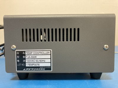 デジタル高精度温度調節器 TJA-550K 写真3