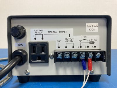デジタル高精度温度調節器 TJA-550K 写真4