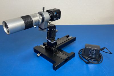 CCDカメラ + 8倍マクロズームレンズ＋調整機能付台座 セット LCL211H 写真1