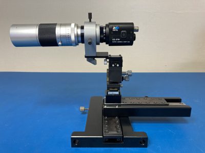 CCDカメラ + 8倍マクロズームレンズ＋調整機能付台座 セット LCL211H 写真3