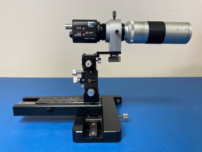 CCDカメラ + 8倍マクロズームレンズ＋調整機能付台座 セット LCL211H 写真5