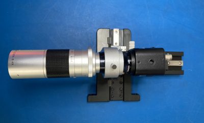 CCDカメラ + 8倍マクロズームレンズ＋調整機能付台座 セット LCL211H 写真6