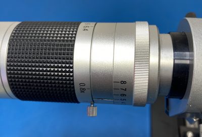 CCDカメラ + 8倍マクロズームレンズ＋調整機能付台座 セット LCL211H 写真7