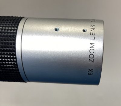CCDカメラ + 8倍マクロズームレンズ＋調整機能付台座 セット LCL211H 写真8