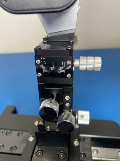 CCDカメラ + 8倍マクロズームレンズ＋調整機能付台座 セット LCL211H 写真9