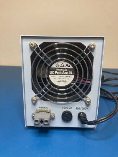 ハロゲン光源 ライトガイド付 LS-100FS 写真5