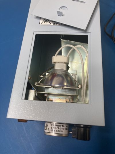 ハロゲン光源 ライトガイド付 LS-100FS 写真8