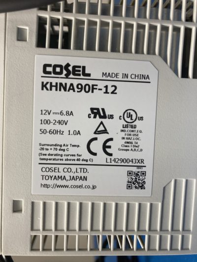 アンプ分離型気体用流量センサキット FD-V40, FD-A600, KHNA90F-12 写真10