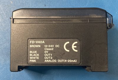 アンプ分離型気体用流量センサキット FD-V40, FD-A600, KHNA90F-12 写真3