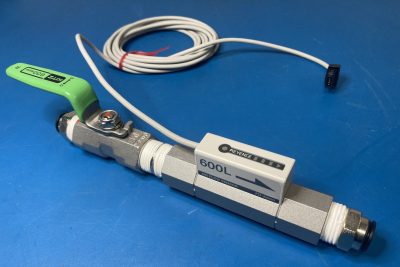 アンプ分離型気体用流量センサキット FD-V40, FD-A600, KHNA90F-12 写真6