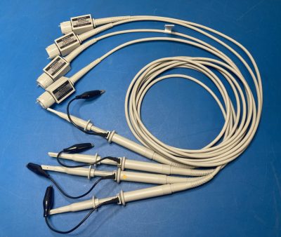 Technologies ・テクノロジー パッシブプローブ 10:1, 500MHz, 10MΩ 4本セット キーサイト(HP/アジレント) Keysight N2890A