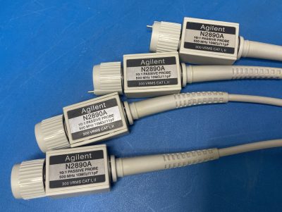 Technologies ・テクノロジー パッシブプローブ 10:1, 500MHz, 10MΩ 4本セット N2890A 写真2