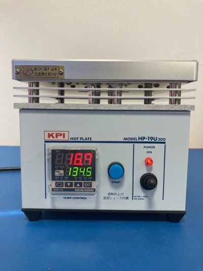 ホットプレート（１体型）ヒータ容量 400W＋250W HP-19U300 写真2