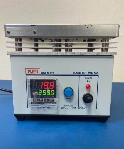 ホットプレート（１体型）ヒータ容量 400W＋250W HP-19U300 写真2