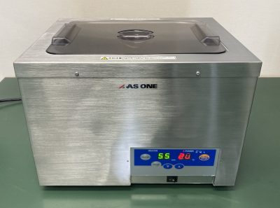 ステンレス製超音波洗浄器 ASU-10M 写真2