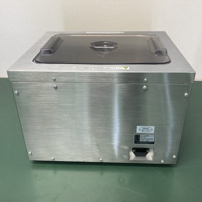 ステンレス製超音波洗浄器 ASU-10M 写真4