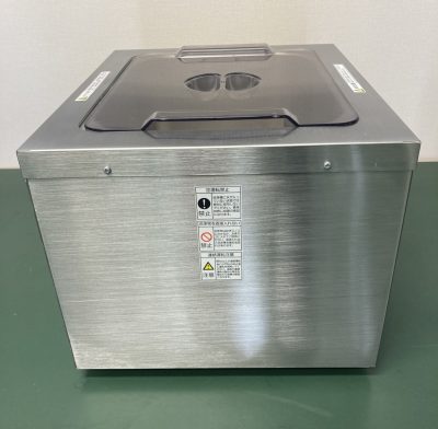 ステンレス製超音波洗浄器 ASU-10M 写真6