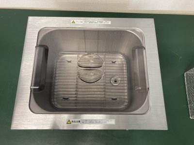 ステンレス製超音波洗浄器 ASU-10M 写真7