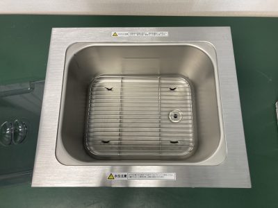 ステンレス製超音波洗浄器 ASU-10M 写真8